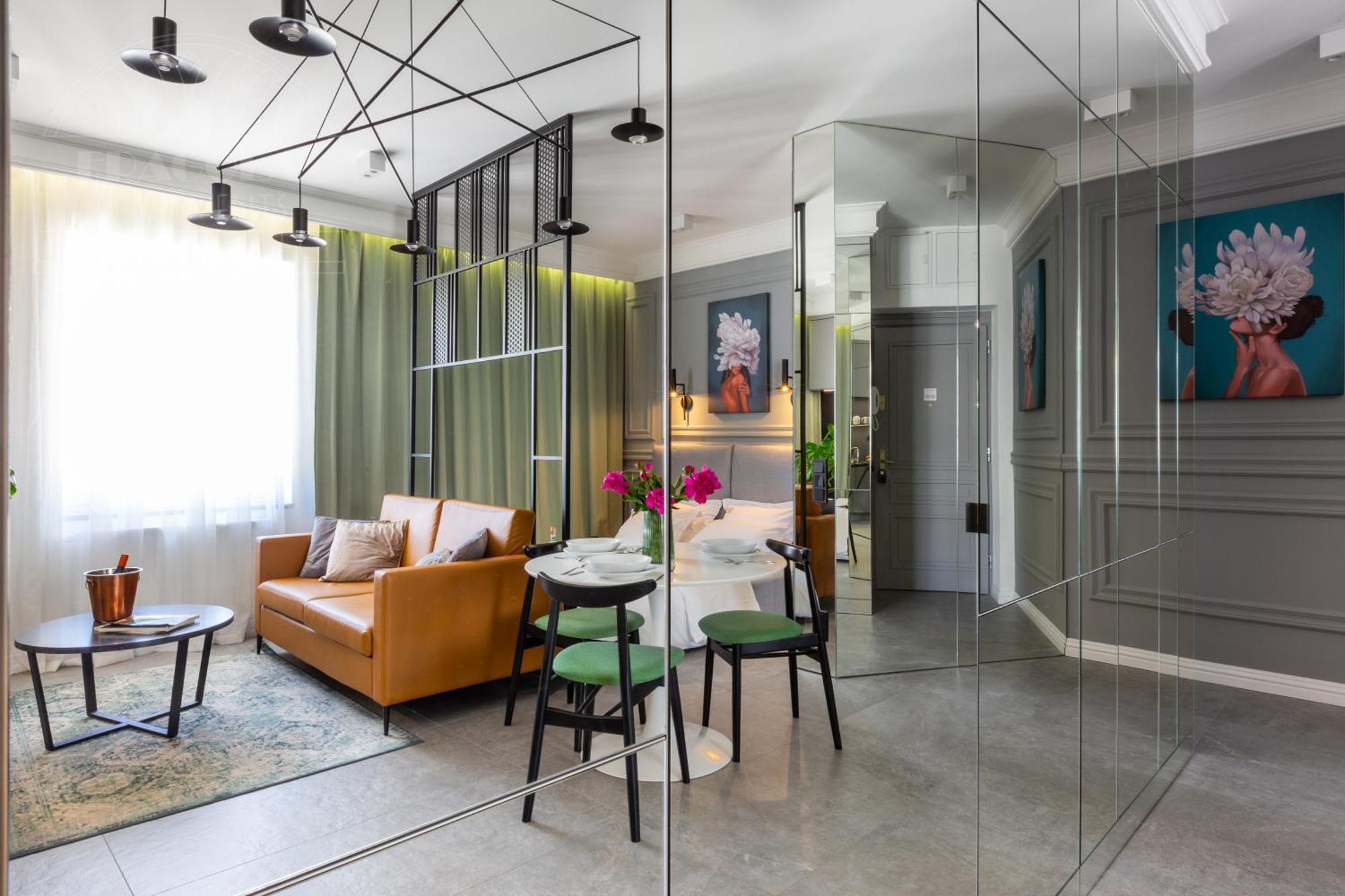Feminine Studio Fragola Apartments Krakow Bagian luar foto